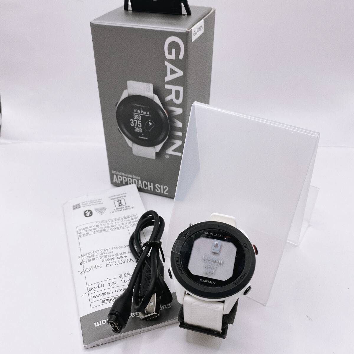 GPSナビ GARMIN APPROACH S12