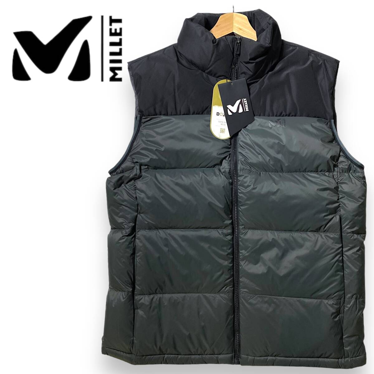 人気商品ランキング XL】新品 ミレー RDSグースダウン ダウンベスト MILLET 韓国限定 ダウン