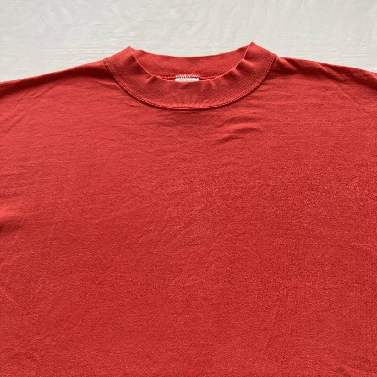 美品 90's ラッセルアスレチック Russell Athletic ビンテージ 長袖 Tシャツ VINTAGE アメリカ製 USA製 サンフェード