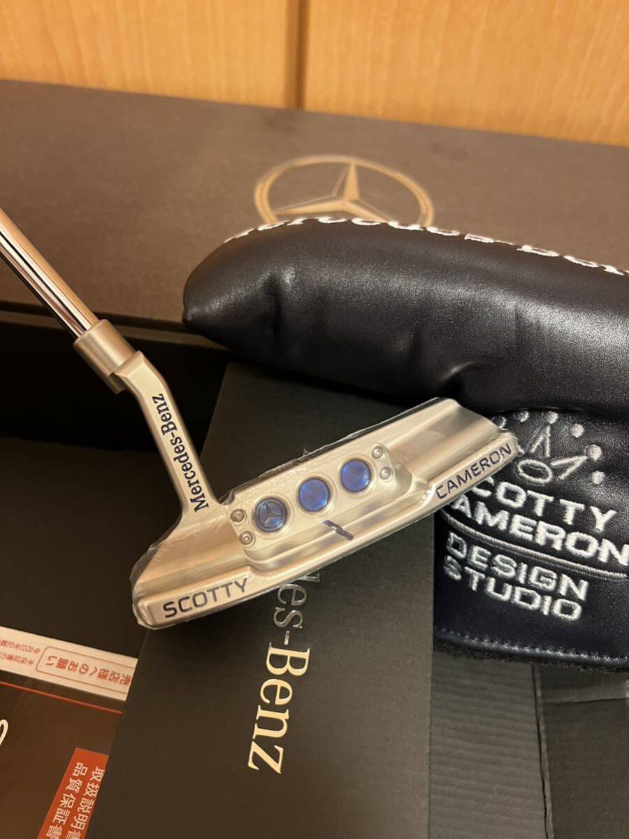 新品 スコッティキャメロン メルセデスベンツ コラボ 限定品 新品 スコッティキャメロン メルセデスベンツ コラボ 限定品