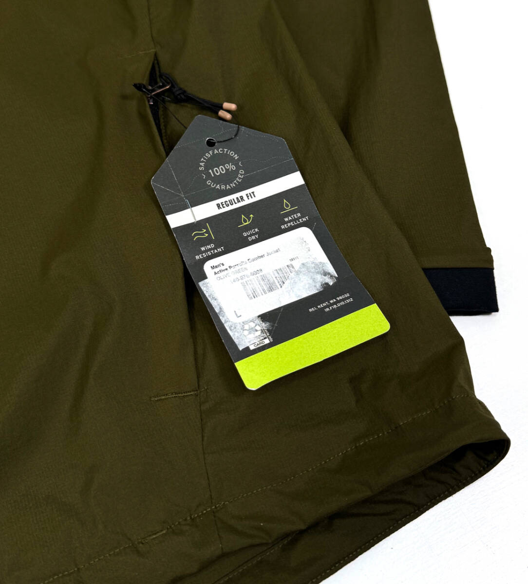 一番の贈り物 インターブリード BASIC 3LAYER JACKET フード ジャケット XL ナイロン