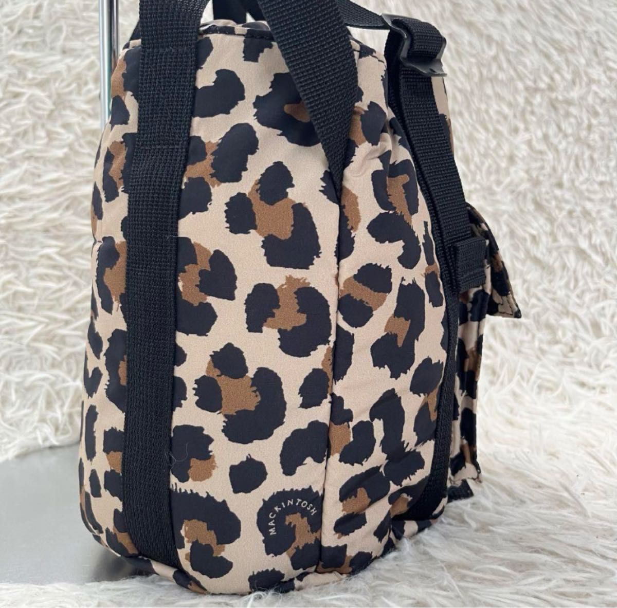 美品】MACKINTOSH × PORTER マッキントッシュ×ポーター 美品】MACKINTOSH × PORTER マッキントッシュ×ポーター