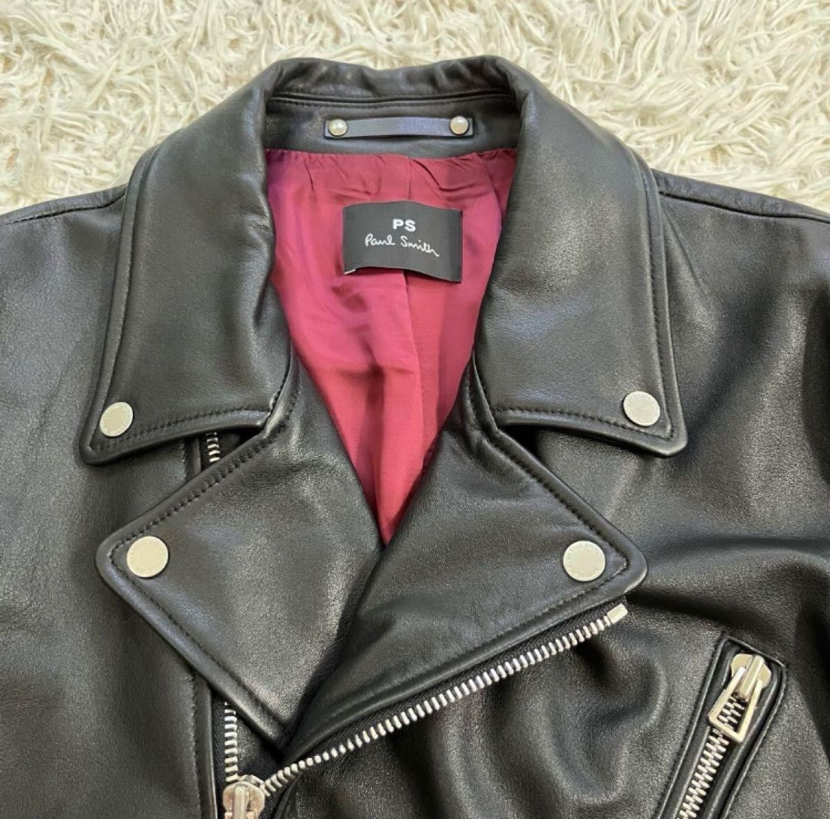 美品】20AW PS Paul Smith ピーエスポールスミス ダブル 美品】20AW PS Paul Smith ピーエスポールスミス ダブル