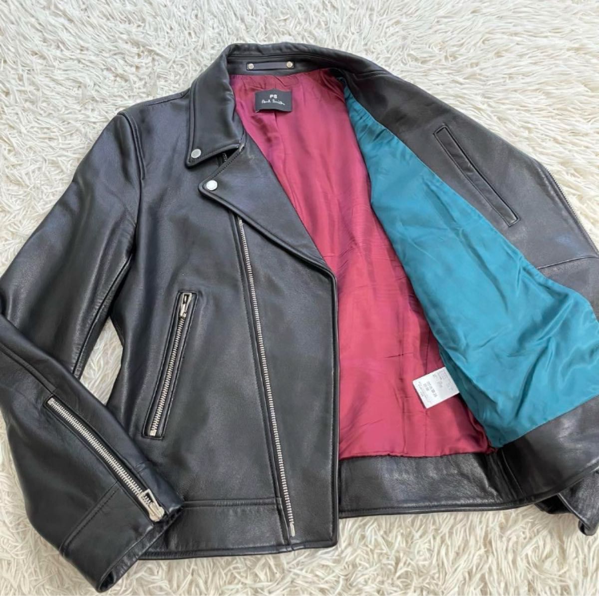 美品】20AW PS Paul Smith ピーエスポールスミス ダブル 美品】20AW PS Paul Smith ピーエスポールスミス ダブル