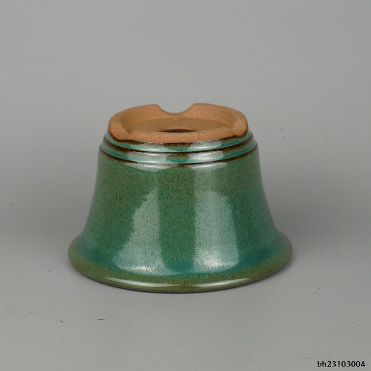 緑柚・盆栽鉢 緑柚・盆栽鉢 - 工芸品