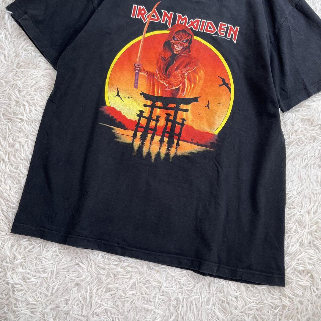 公式】アイアンメイデン Tシャツ 2004年 ツアー 日本版 サムライ 公式】アイアンメイデン Tシャツ 2004年 ツアー 日本版 サムライ