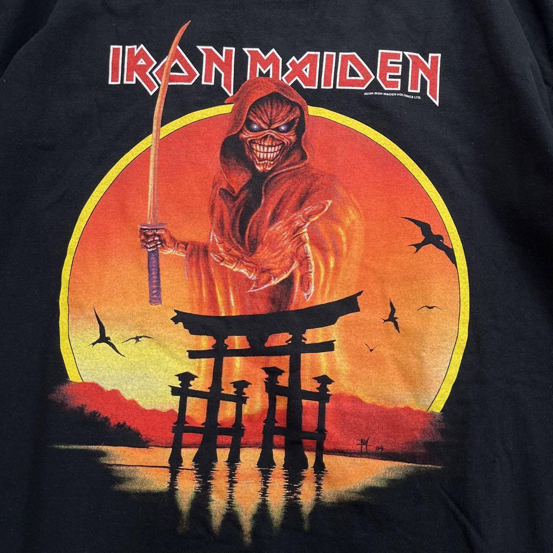 Iron Maiden Senjutsu Graphic Black T-Shirt Eddie Samurai Iron Maiden Senjutsu Graphic Black T-Shirt Eddie Samurai
