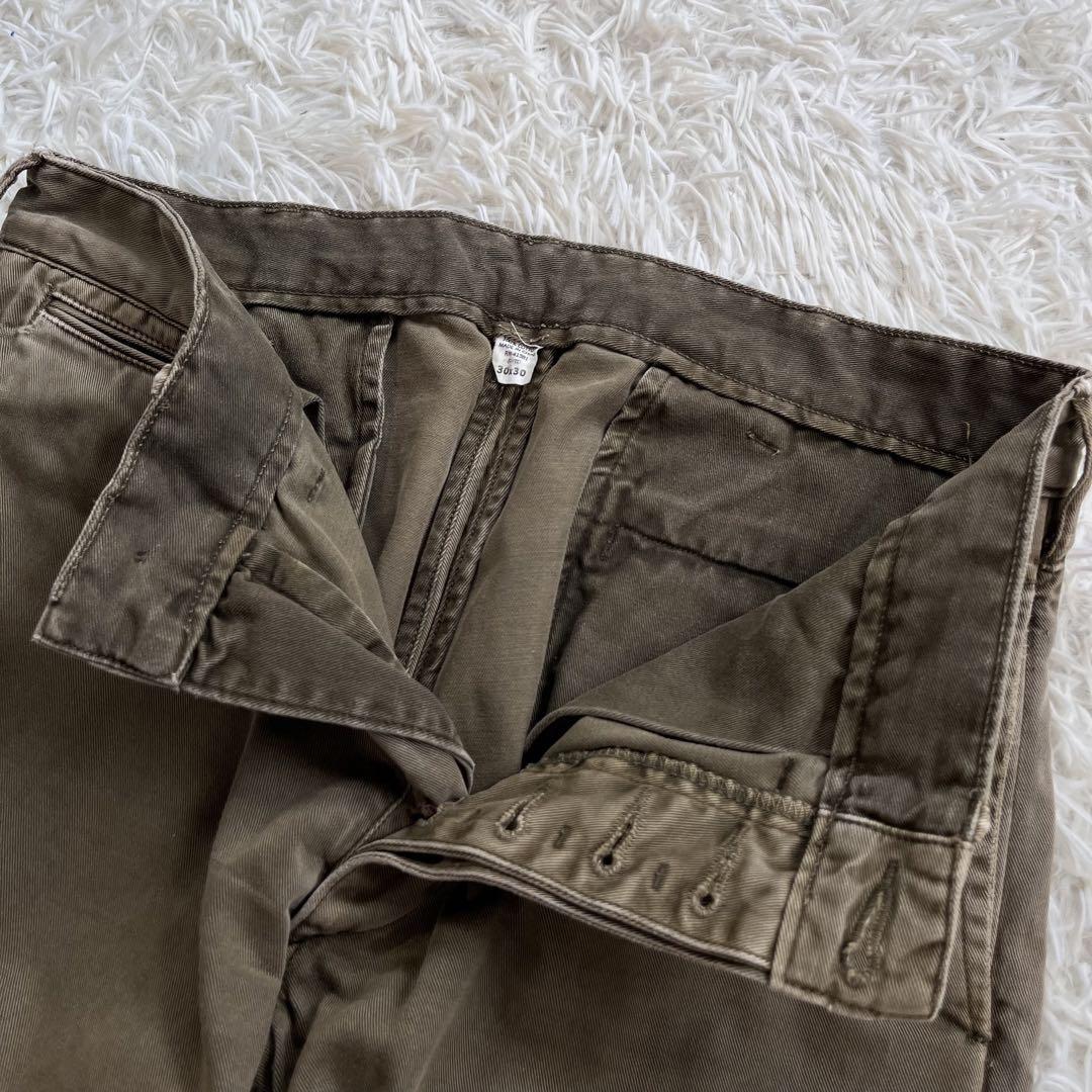 RRL チノトラウザーズ パッチワーク加工 RRL チノトラウザーズ パッチワーク加工