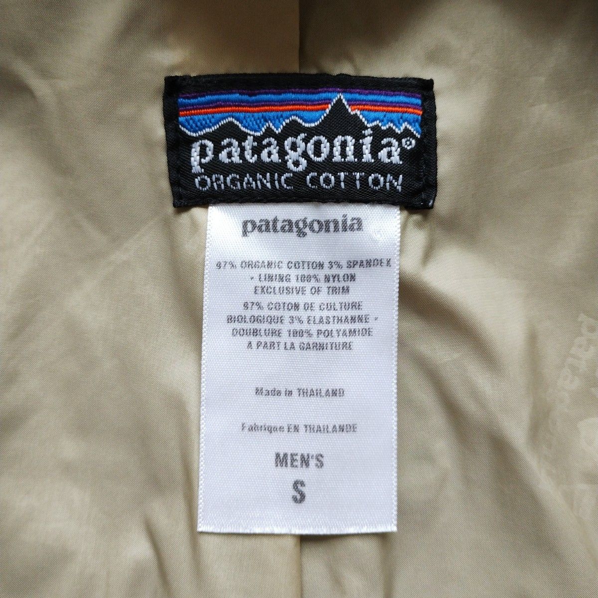 Patagonia パタゴニア 06年製 Spoken Word Jacket ネイビー Patagonia パタゴニア 06年製 Spoken Word Jacket ネイビー