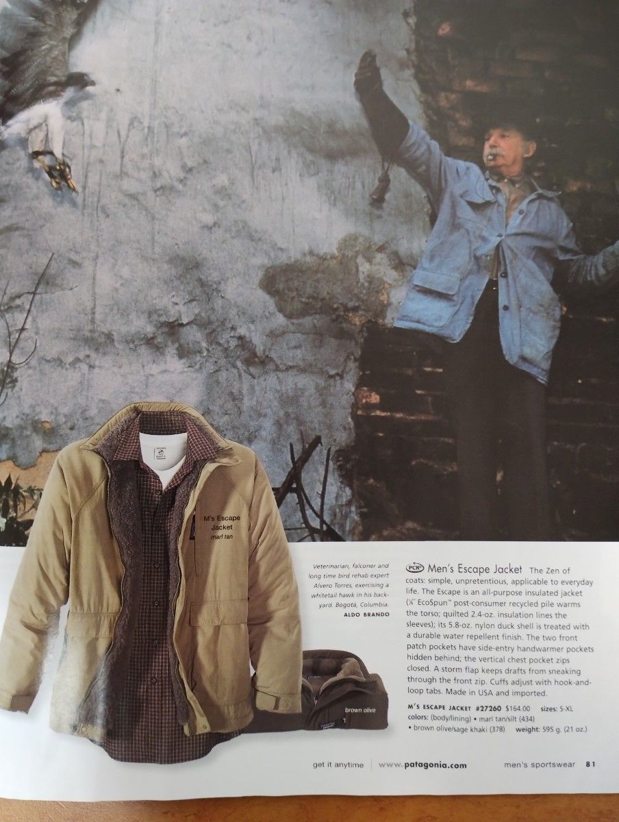 Patagonia パタゴニア 01年製 Escape Jacket エスケープ Patagonia パタゴニア 01年製 Escape Jacket エスケープ
