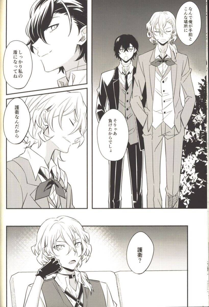 同人誌 文豪ストレイドッグス 文スト 太宰治×中原中也 太中
