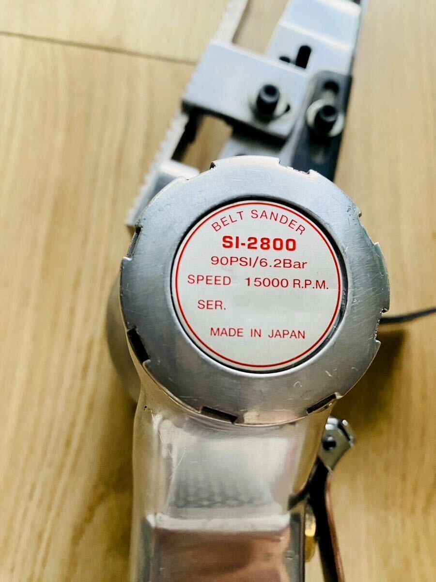 送料無料 日本製 信濃 シナノ SHINANO ベルトサンダー SI-2800 送料無料 日本製 信濃 シナノ SHINANO ベルトサンダー SI-2800