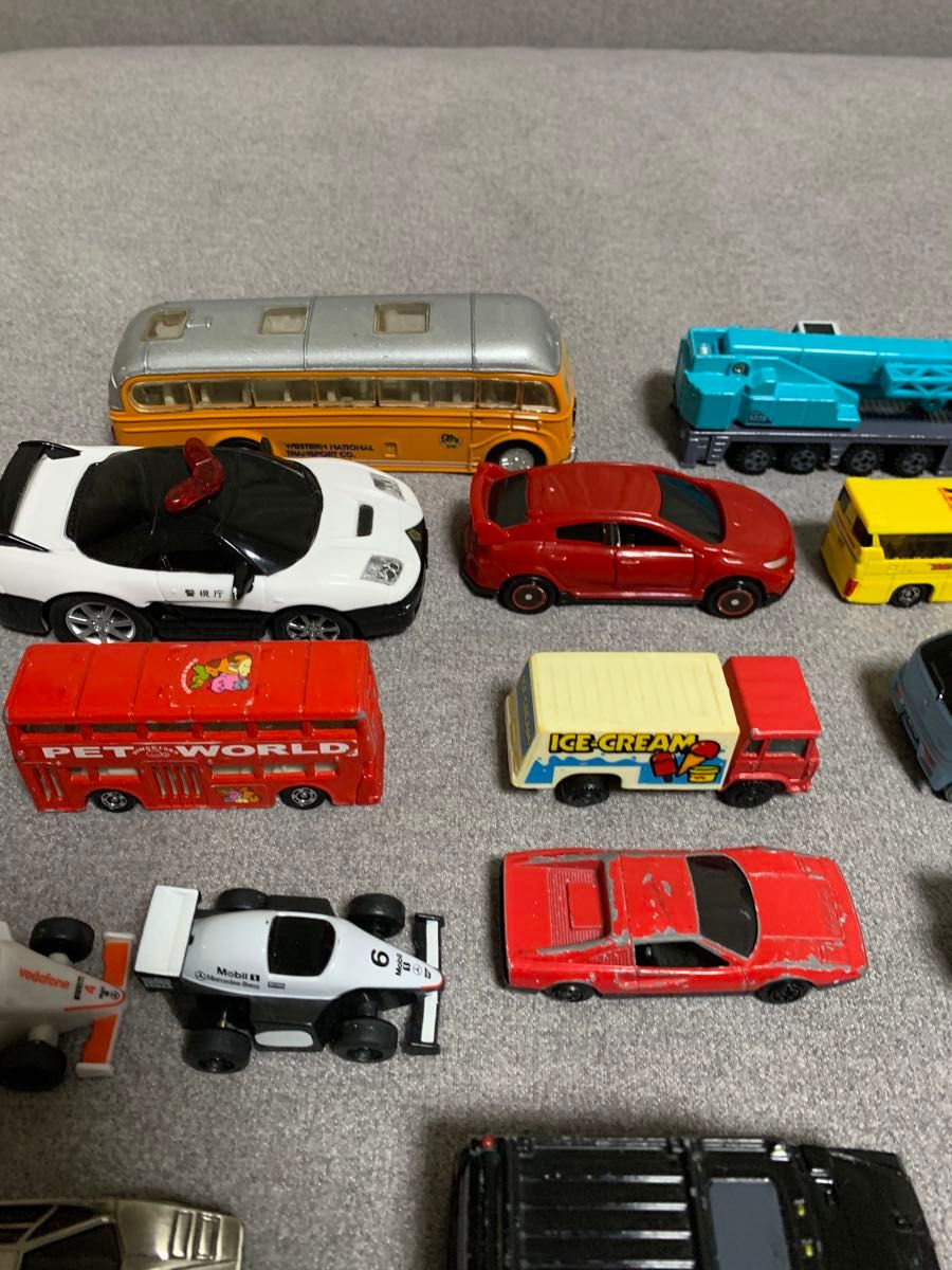 トミカミニカー セット 34台 ミニカー 34台 まとめ売り|Yahoo!フリマ(旧PayPayフリマ)