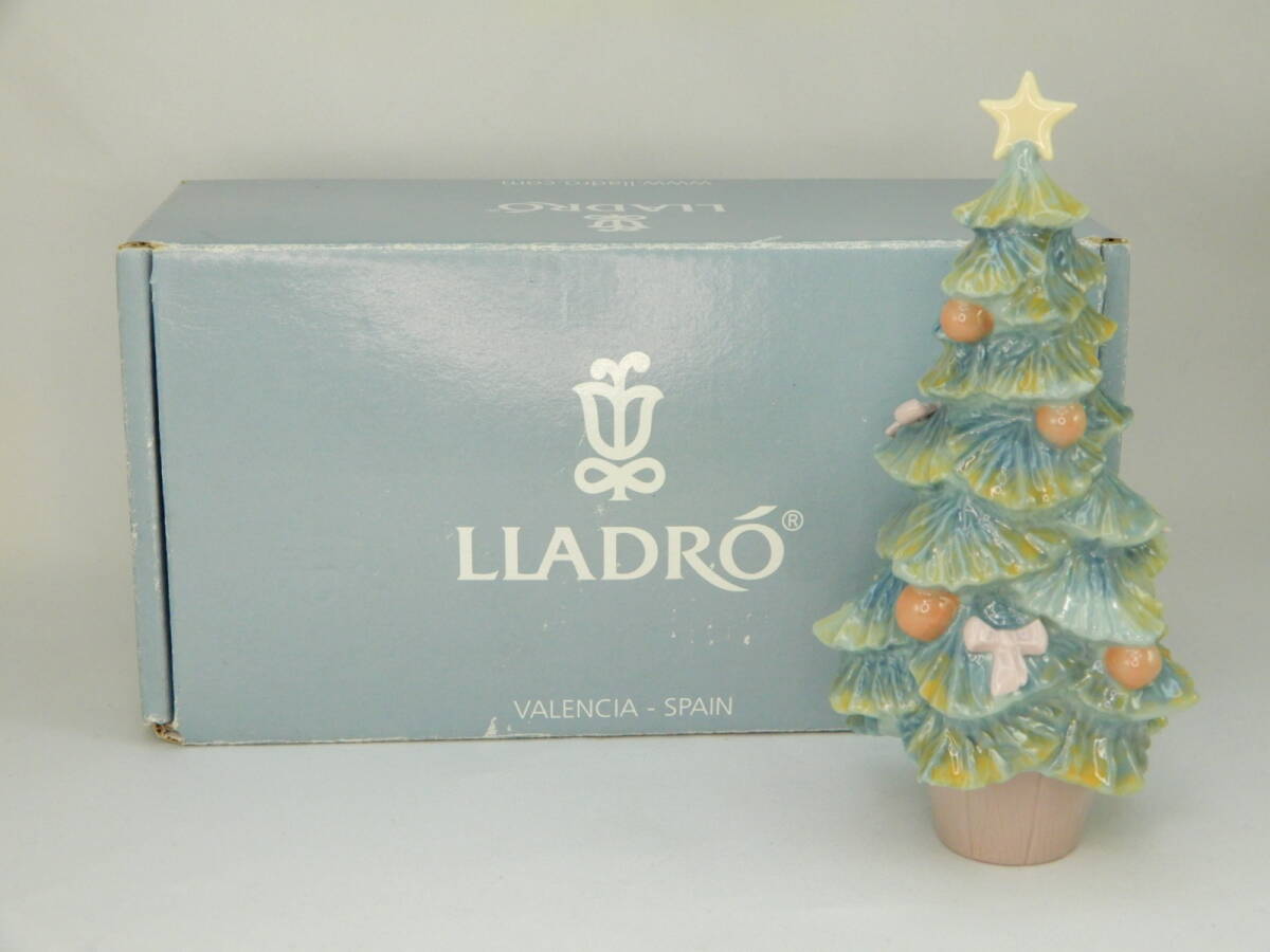 LIADRO リヤドロ クリスマスツリー HAND MADE IN SPAIN リヤドロ LLADRO クリスマスツリー HAND MADE IN SPAIN 1995