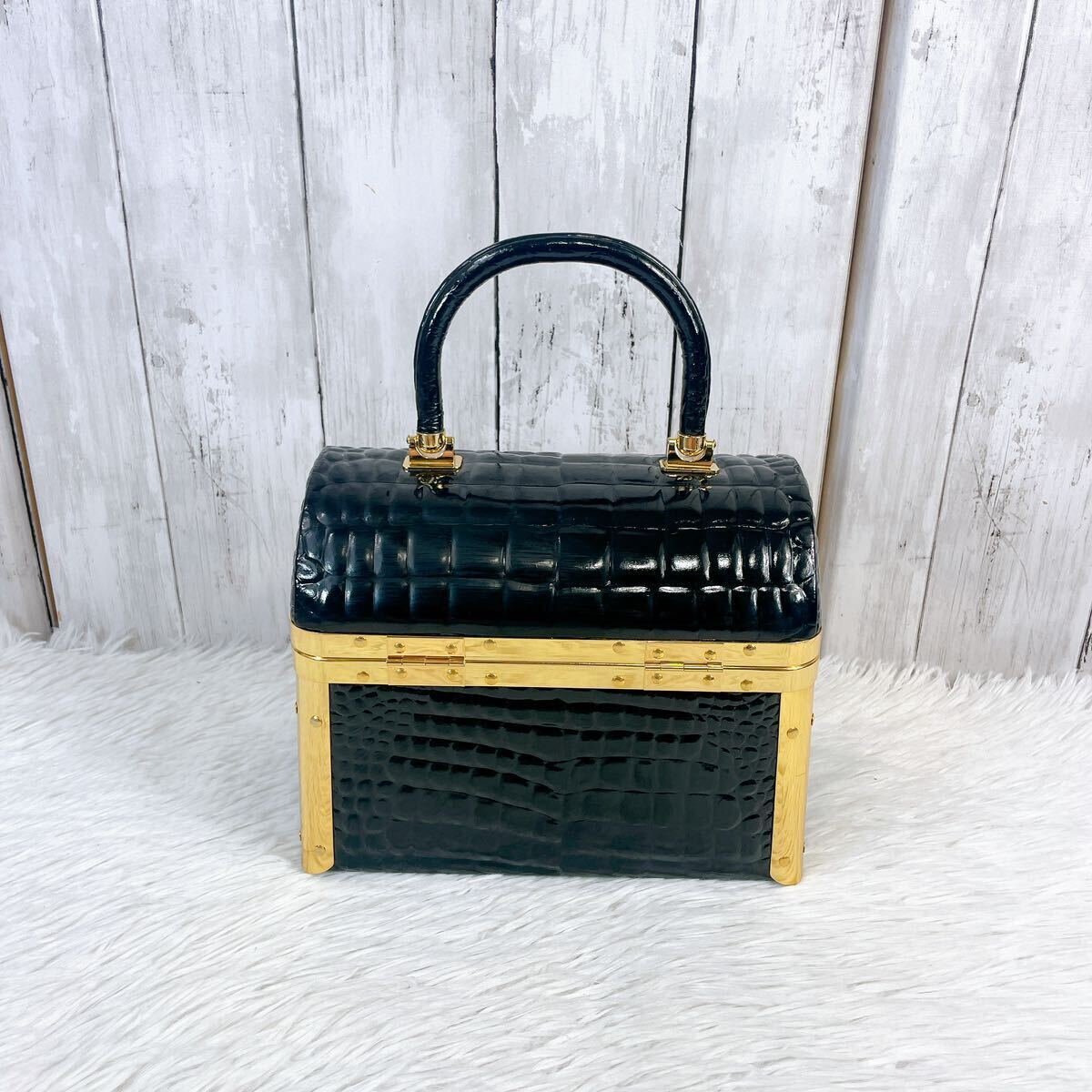 Bolsa Sovelana ボルサソベラナ バニティバッグ 保存袋付き Bolsa Sovelana ボルサソベラナ バニティバッグ 保存袋付き