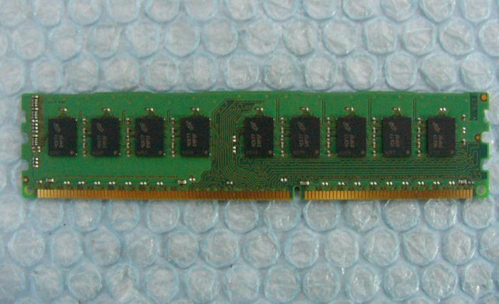 ti8 240pin DDR3 1866 PC3-14900E 4GB ECC Micron 在庫4_画像3