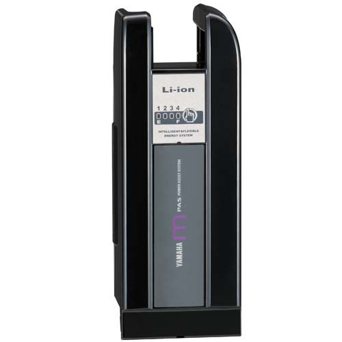 ファッションの X82-82110-22 (90793-25124) ☆PASバッテリー リチウムイオン M X82 6.6Ah 黒☆ 電動アシスト自転車用バッテリー