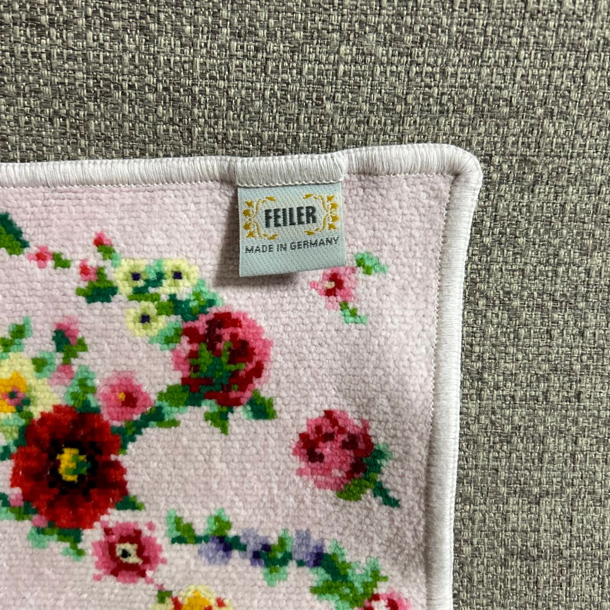 used品】FEILER フェイラー JALコラボ タオルハンカチ 2枚 used品】FEILER フェイラー JALコラボ タオルハンカチ 2枚