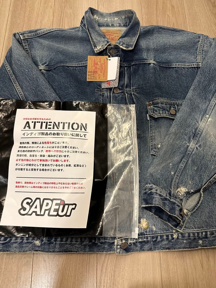 サプール デニムジャケット ヴィンテージ|Yahoo!フリマ(旧 サプール デニムジャケット ヴィンテージ|Yahoo!フリマ(旧