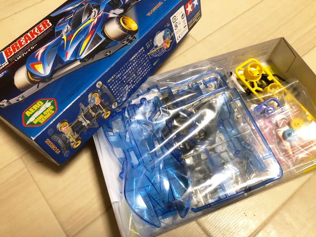 未使用】LMブレイカー ライトニングマグナム クリヤーブルー 未使用】LMブレイカー ライトニングマグナム クリヤーブルー