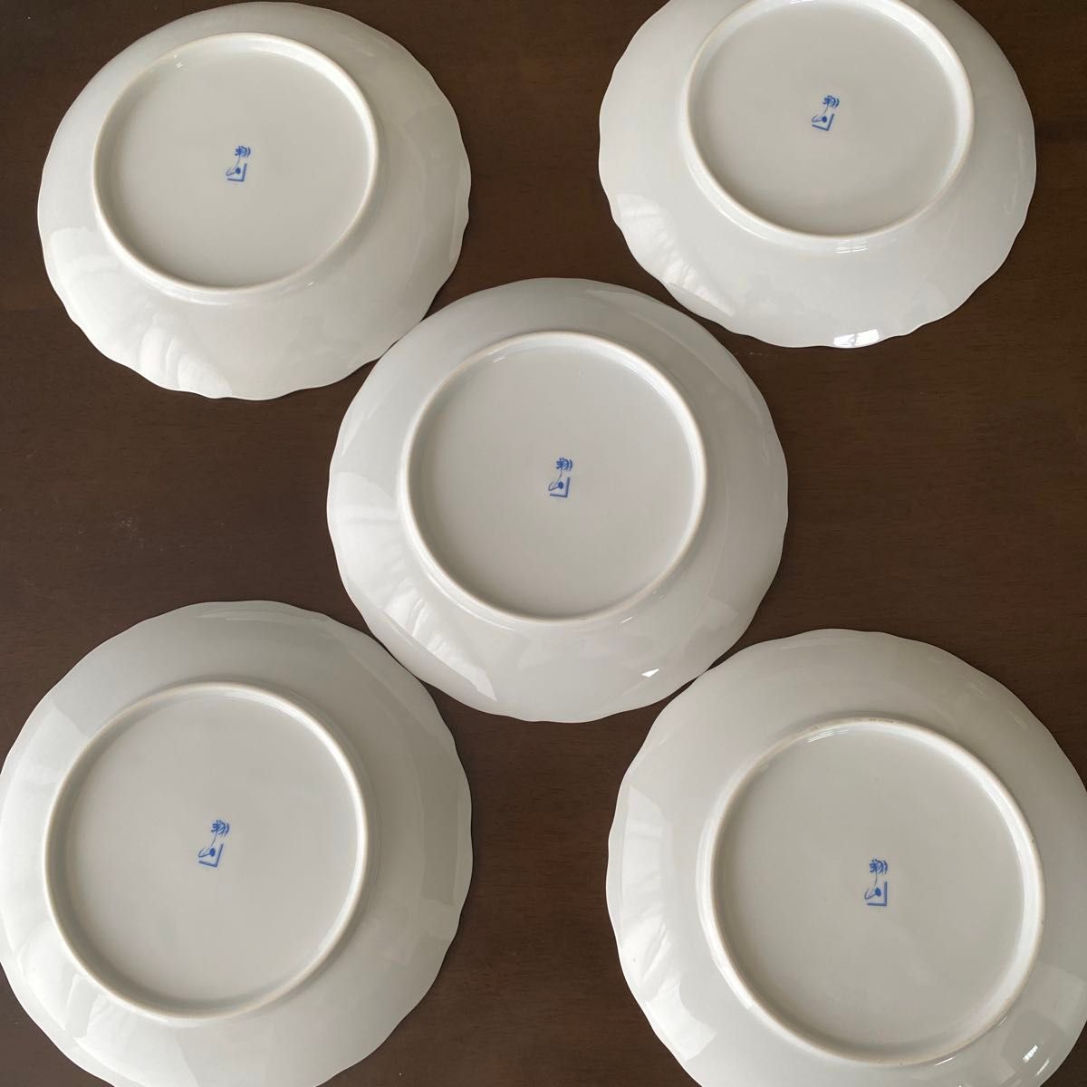 美濃焼 美濃 翔山 しょうざん 丸皿5枚 小皿2枚 セット 和食器 美濃焼 美濃 翔山 しょうざん 丸皿5枚 小皿2枚 セット 和食器