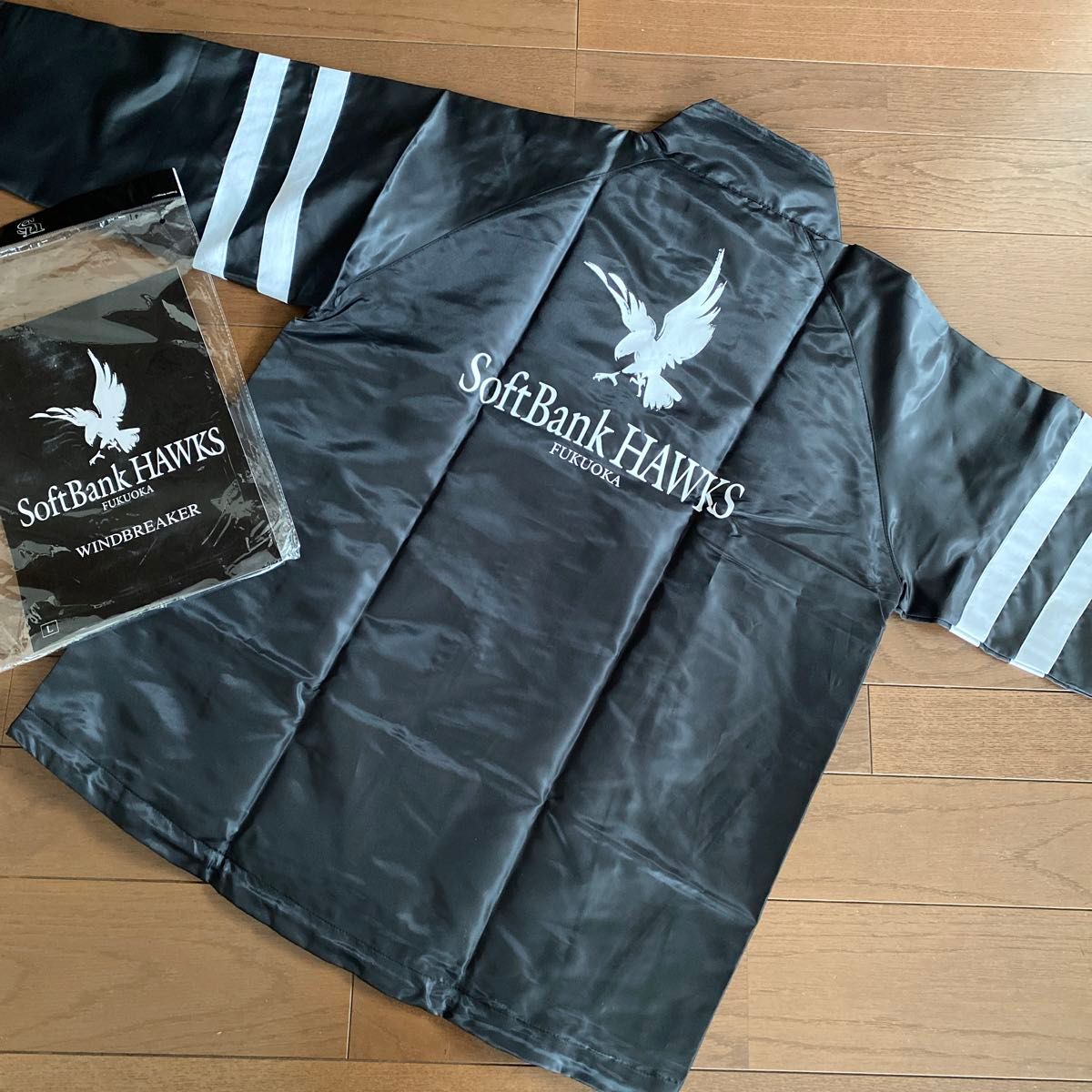 ホークス ジャンパー SoftBank Hawks ナイロンジャケット L Softbank HAWKS ソフトバンクホークス ジャケット ジャンパー L