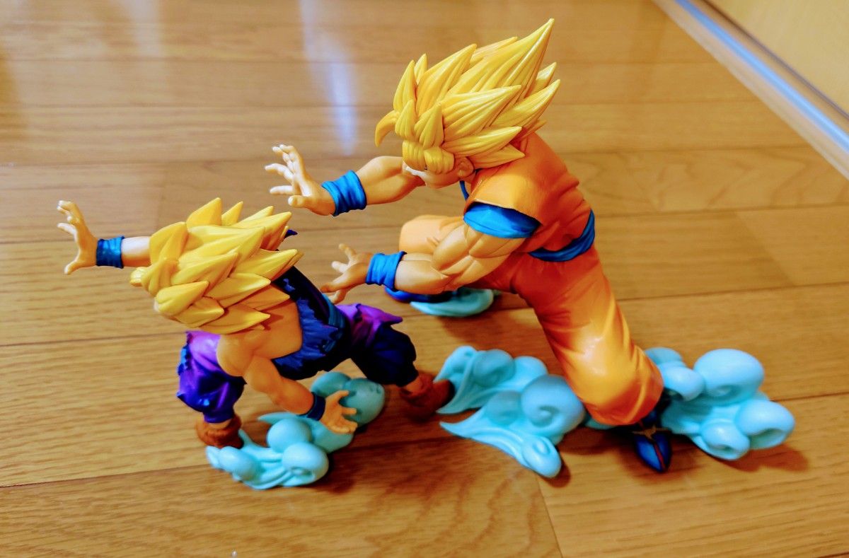 一番くじ ドラゴンボール VS EXISTENCE A賞 親子かめはめ波 一番くじ ドラゴンボール VS EXISTENCE A賞 親子かめはめ波