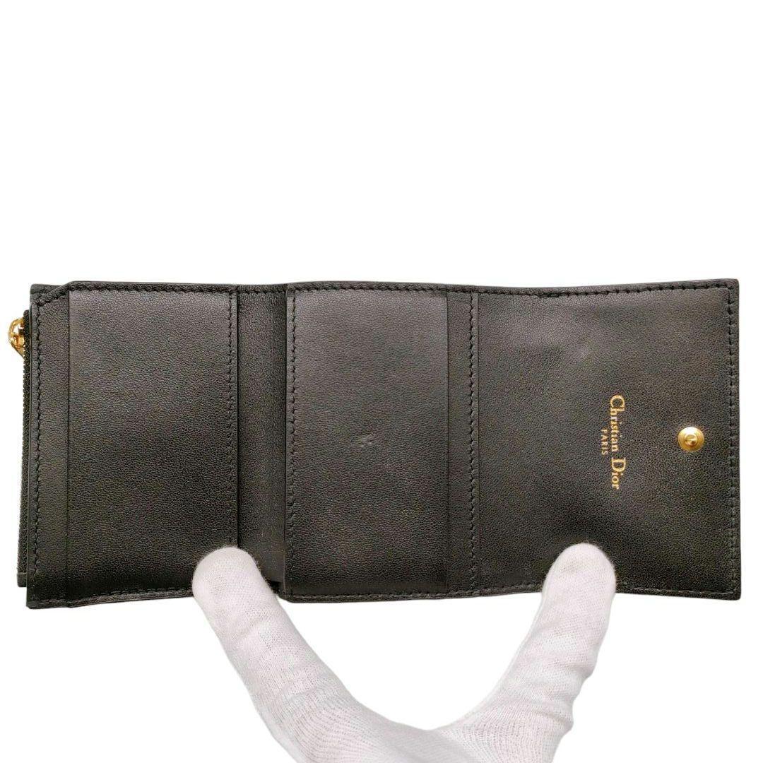 ディオール 三つ折り財布 ハイビスカスウォレット カナージュ ディオール 三つ折り財布 ハイビスカスウォレット カナージュ