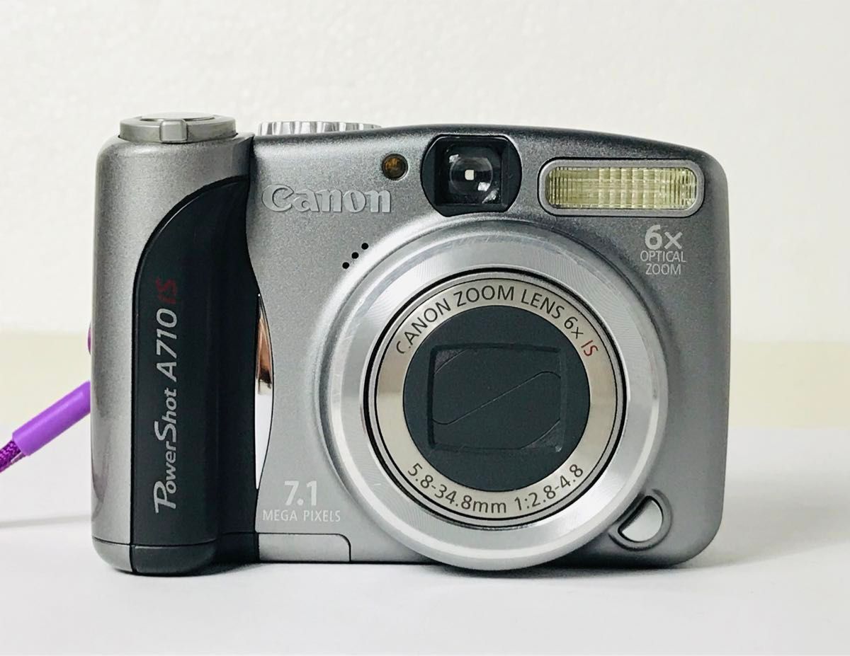 Canon PowerShot A710 キャノン デジタルカメラ デジカメ 単三 Canon PowerShot A710 キャノン デジタルカメラ デジカメ 単三