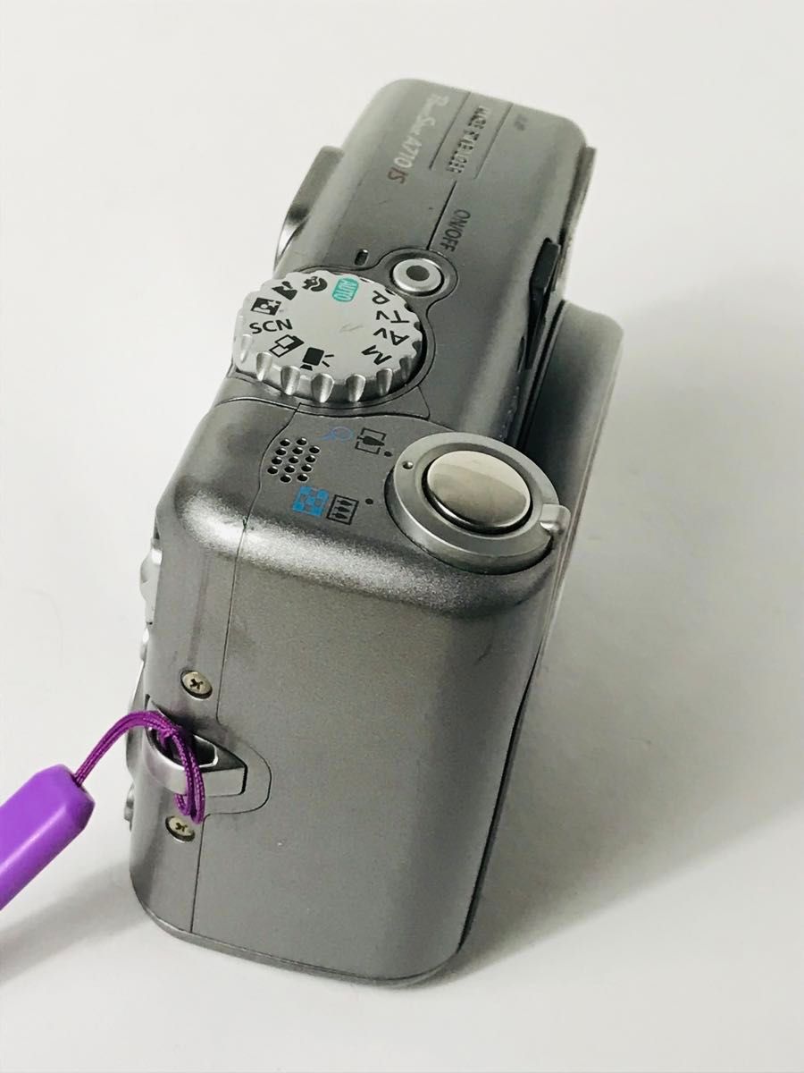 Canon PowerShot A710 キャノン デジタルカメラ デジカメ 単三 Canon PowerShot A710 キャノン デジタルカメラ デジカメ 単三