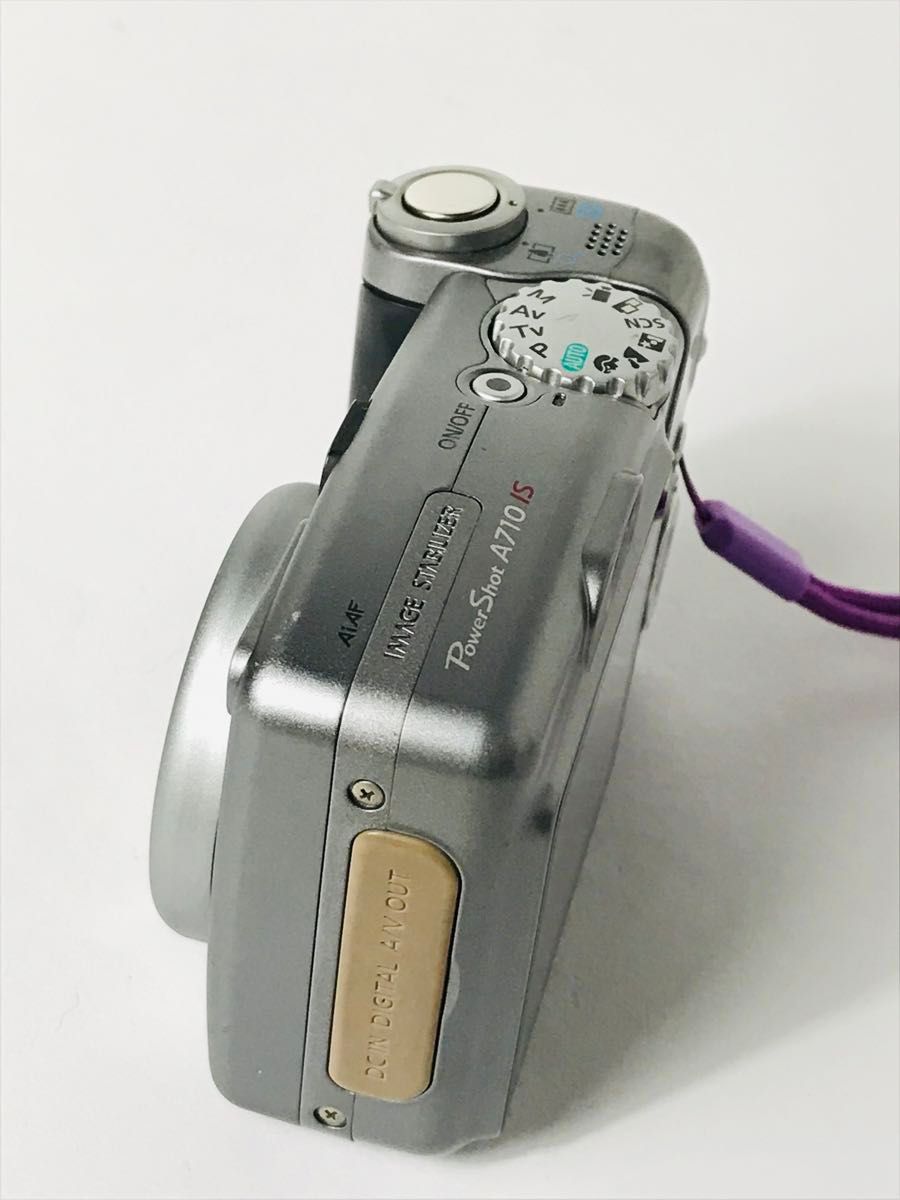 Canon PowerShot A710 キャノン デジタルカメラ デジカメ 単三 Canon PowerShot A710 キャノン デジタルカメラ デジカメ 単三