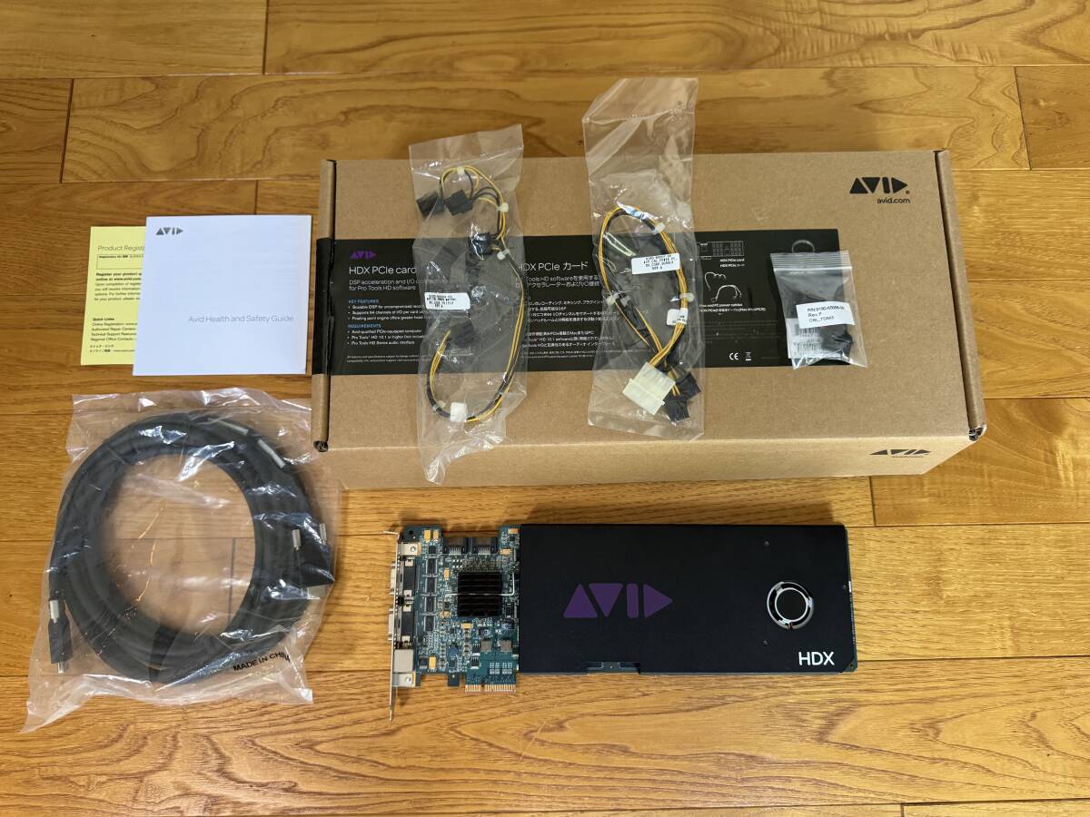 音楽編集、DTM AVID Pro Tools HDX Core (does not include 音楽編集、DTM AVID Pro Tools HDX Core (does not include