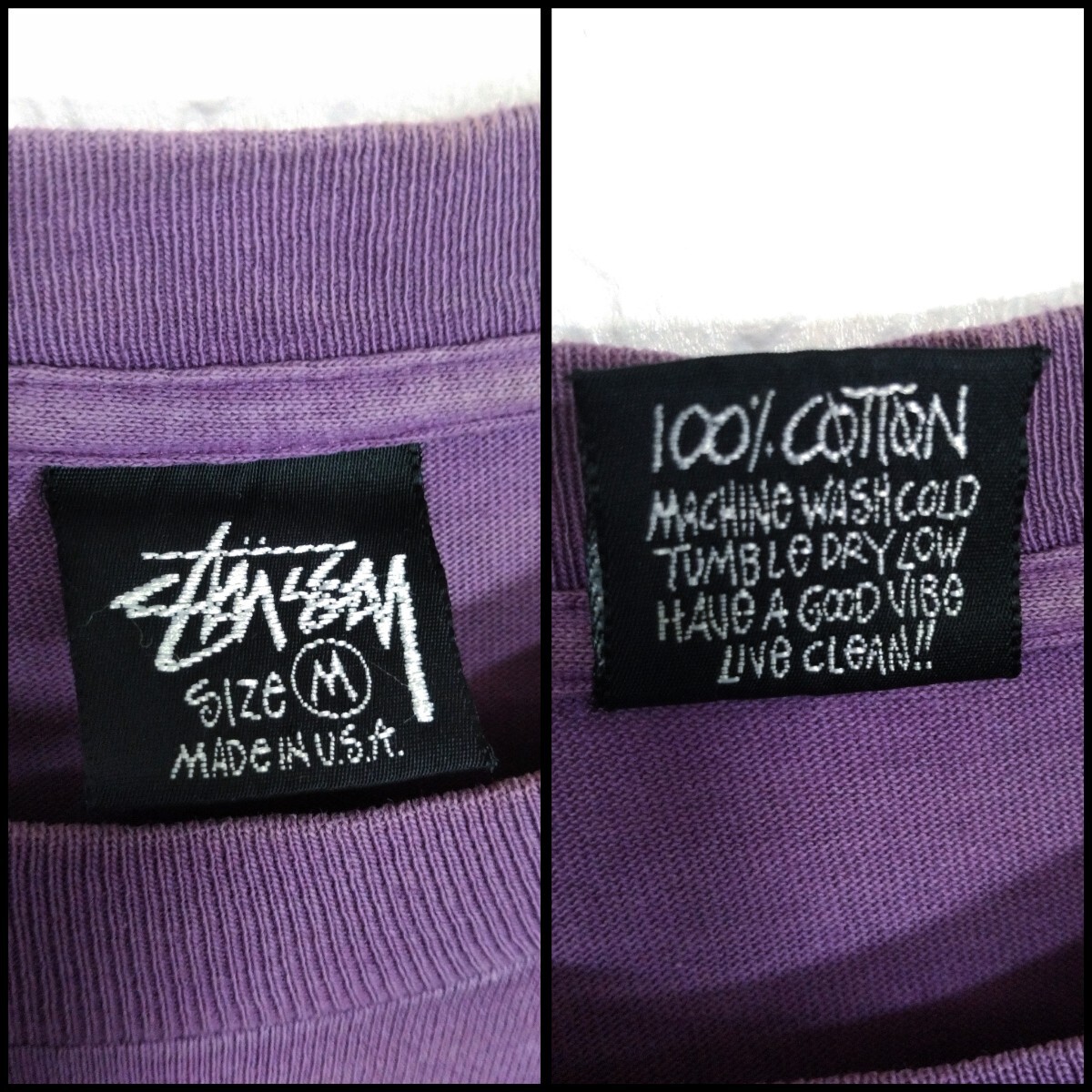 STUSSY】80s' USA製 黒タグ Rなし twist girl ロンT|Yahoo STUSSY】80s' USA製 黒タグ Rなし twist girl ロンT|Yahoo