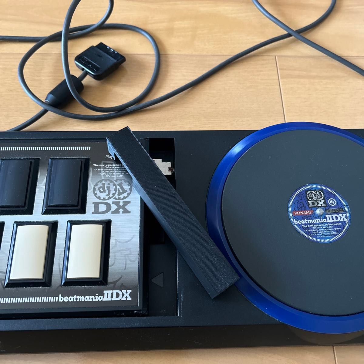 ビートマニア2 DXコントローラー箱・取扱有 皿距離調整後ケース ビートマニア2 DXコントローラー箱・取扱有 皿距離調整後ケース