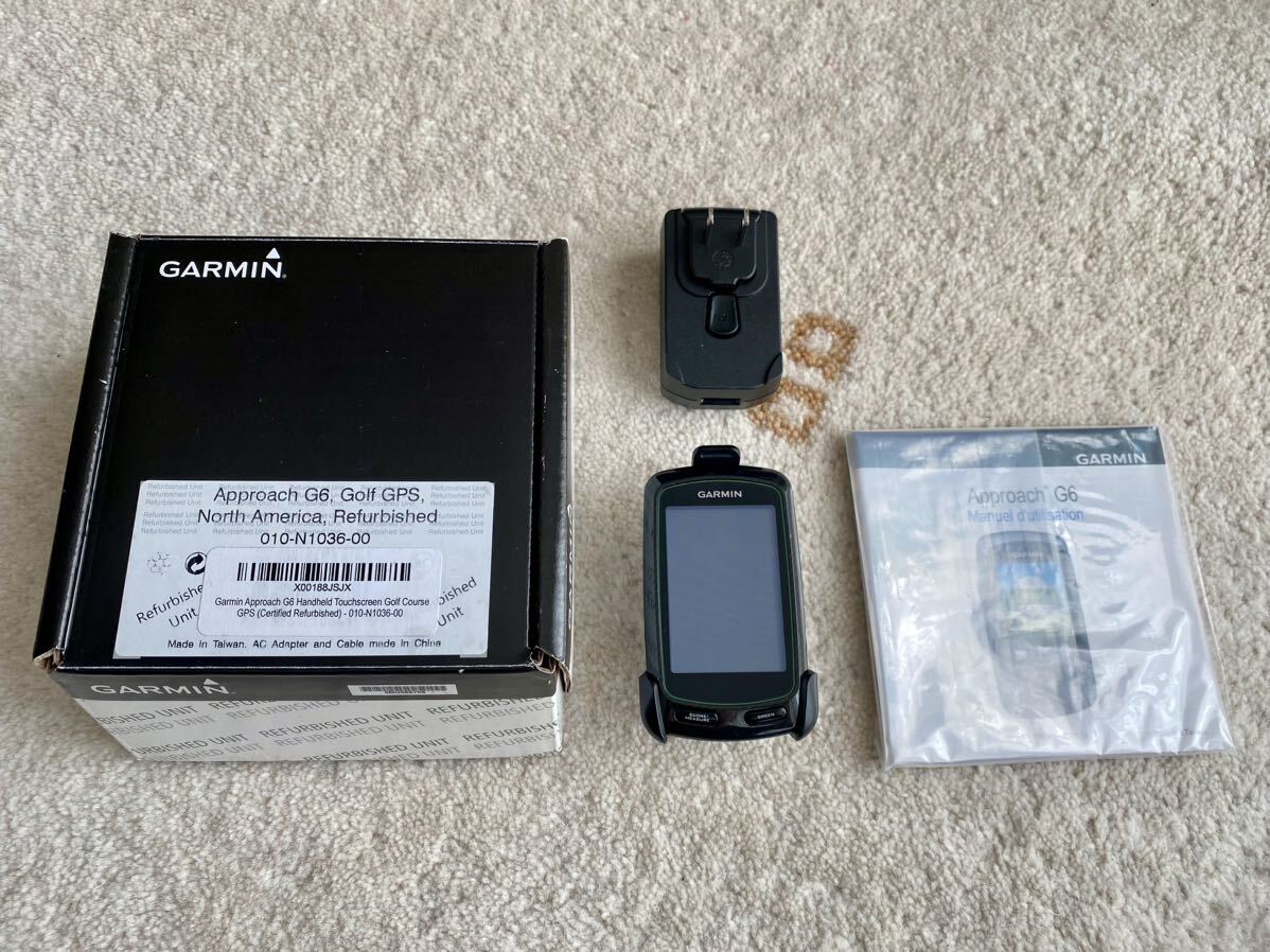 GPSナビ GARMIN Approach G6