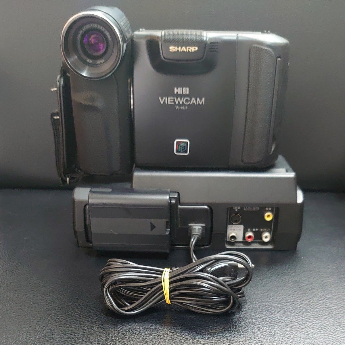 ジャンク品】SHARP VIEWCAM シャープ 液晶ビューカム VL-HL3 ジャンク品】SHARP VIEWCAM シャープ 液晶ビューカム VL-HL3