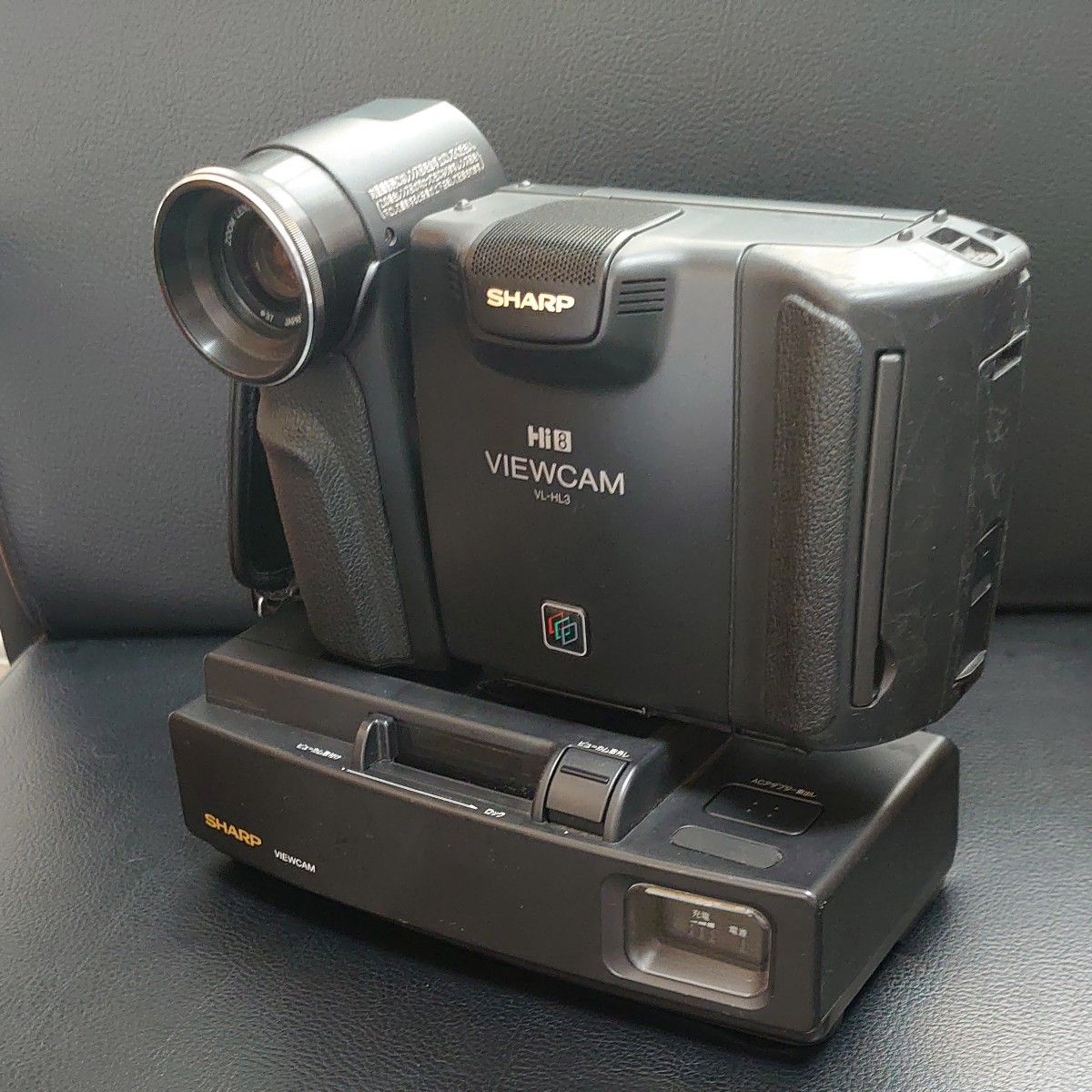ジャンク品】SHARP VIEWCAM シャープ 液晶ビューカム VL-HL3 ジャンク品】SHARP VIEWCAM シャープ 液晶ビューカム VL-HL3