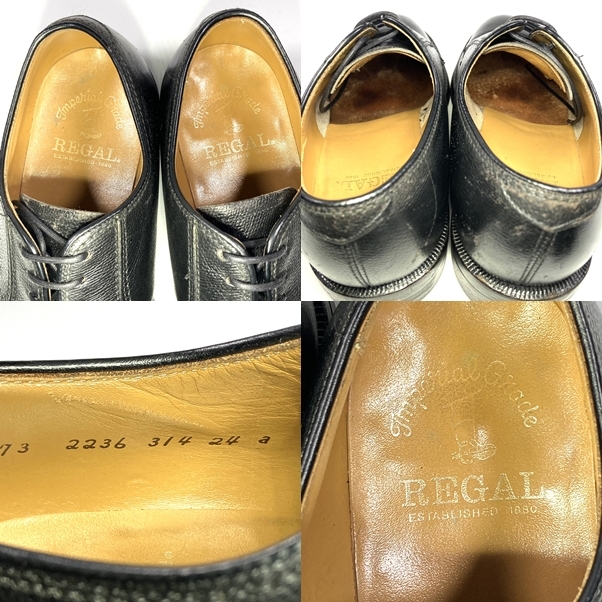 REGAL リーガル インペリアルグレード プレーントゥ/ダービー REGAL リーガル インペリアルグレード プレーントゥ/ダービー