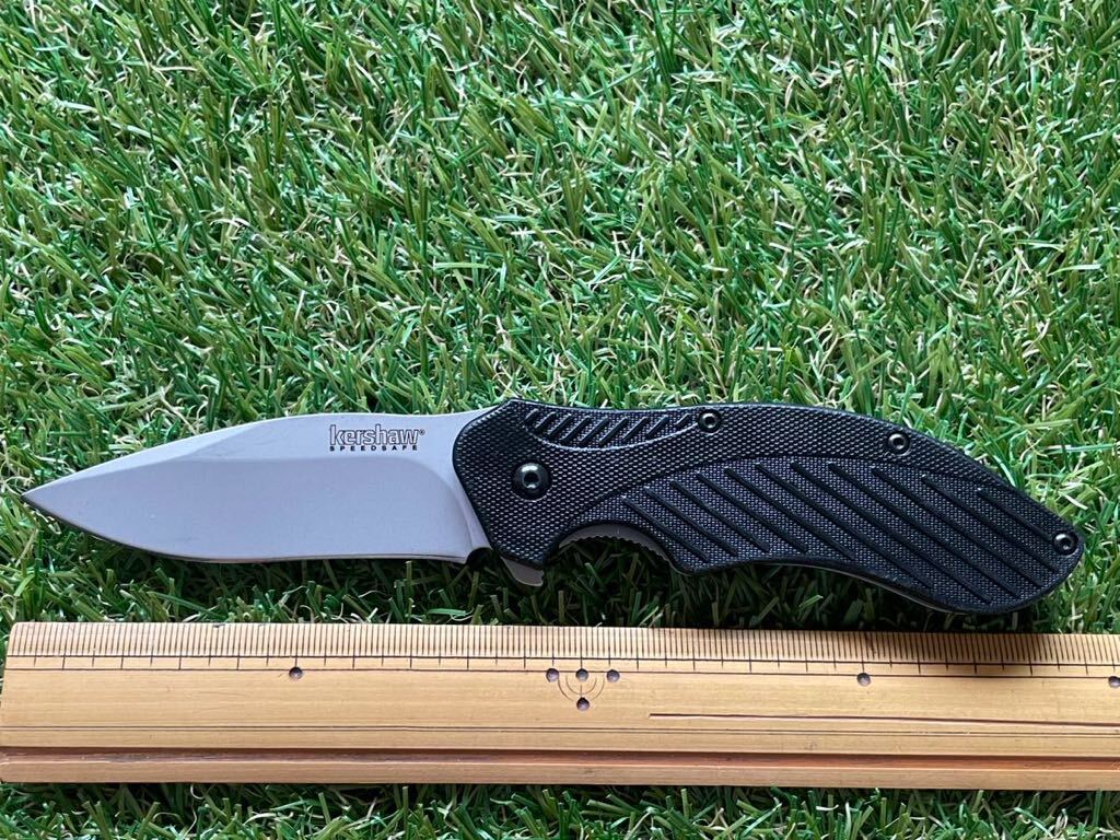 KERSHAW #020 Clash Silver カーショウ フォールディングナイフ KERSHAW #020 Clash Silver カーショウ フォールディングナイフ