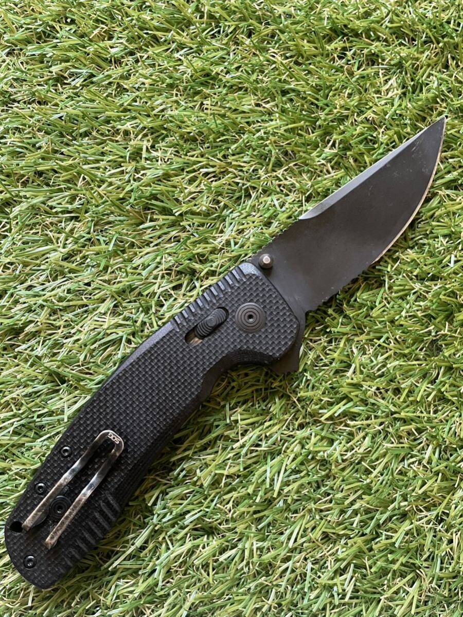 SOG TAC XR ソグ フォールディングナイフ 折りたたみナイフ SOG TAC XR ソグ フォールディングナイフ 折りたたみナイフ
