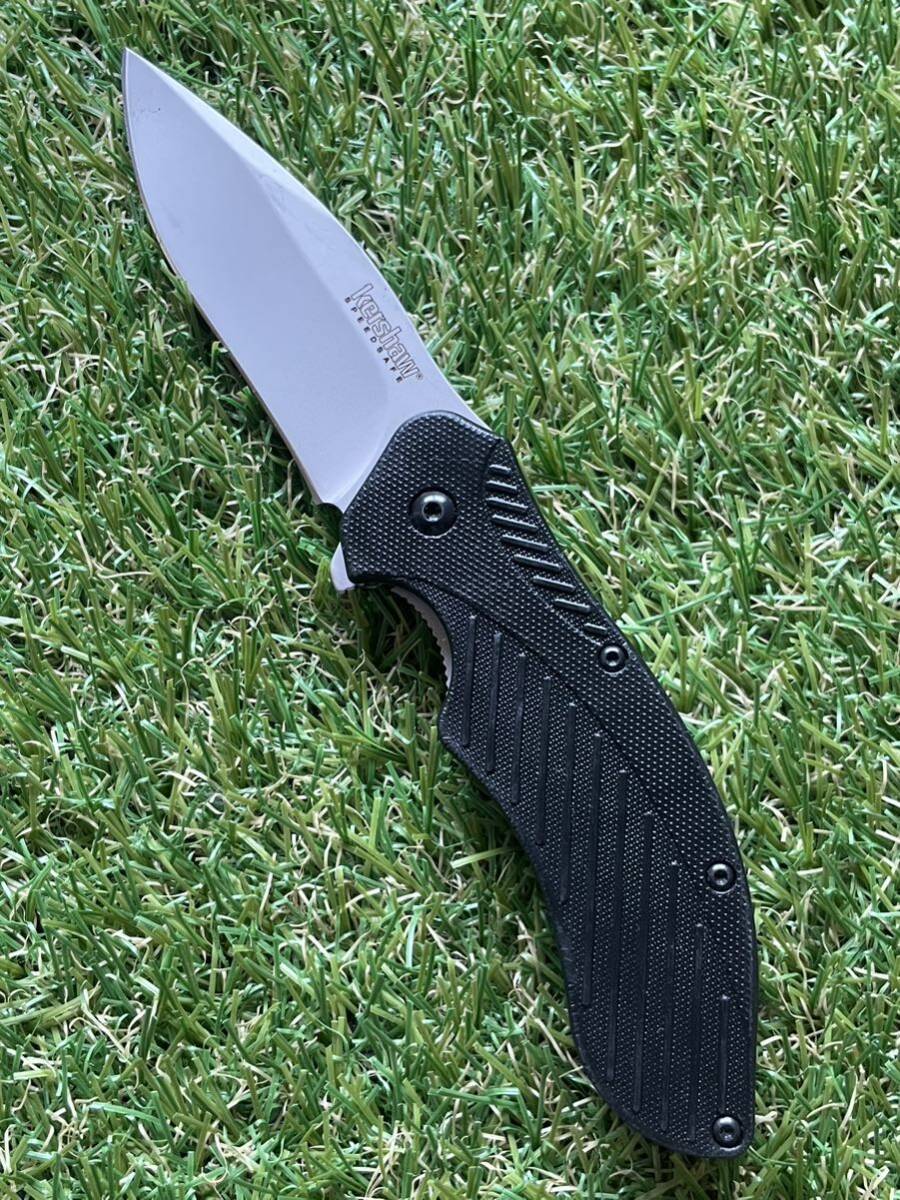 KERSHAW #020 Clash Silver カーショウ フォールディングナイフ KERSHAW #020 Clash Silver カーショウ フォールディングナイフ