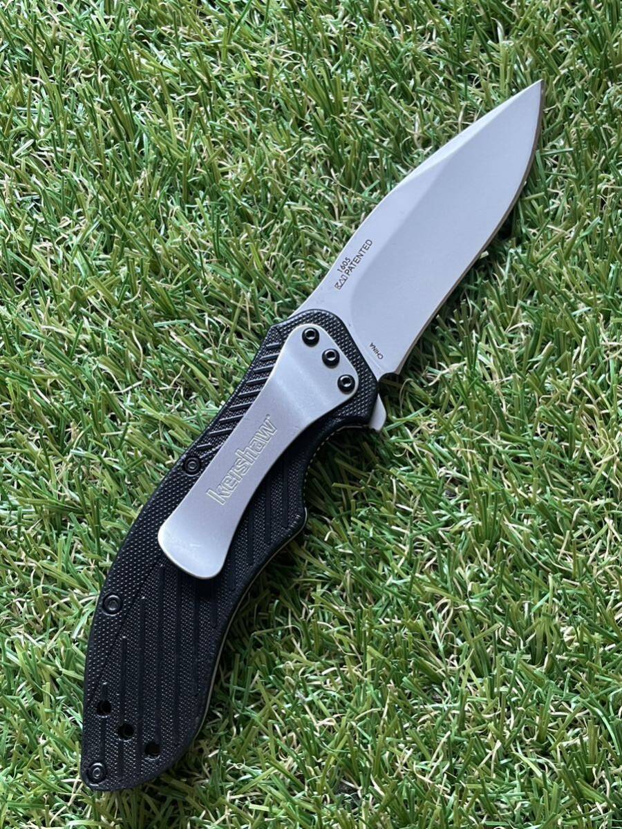 KERSHAW #020 Clash Silver カーショウ フォールディングナイフ KERSHAW #020 Clash Silver カーショウ フォールディングナイフ