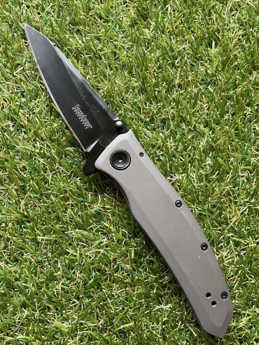 KERSHAW #022 Grid 2200 カーショウ フォールディングナイフ KERSHAW #022 Grid 2200 カーショウ フォールディングナイフ