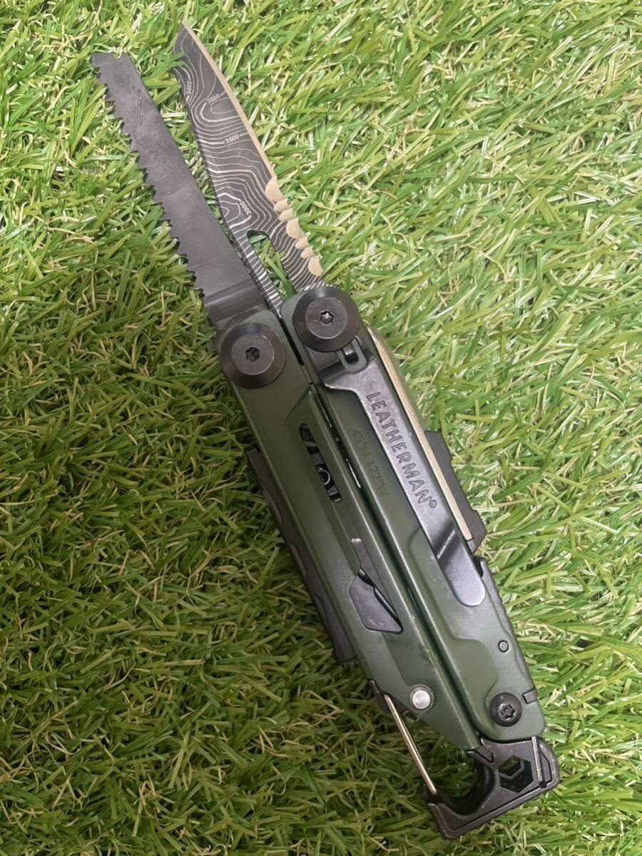 LEATHERMAN SIGNAL Green 専用ナイロン製シース付 レザーマン LEATHERMAN SIGNAL Green 専用ナイロン製シース付 レザーマン