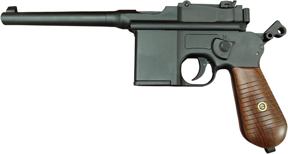 リアル感満載 モーゼル C96 M1932レーザーガン 排莢式 リアル感満載 モーゼル C96 M1932レーザーガン 排莢式