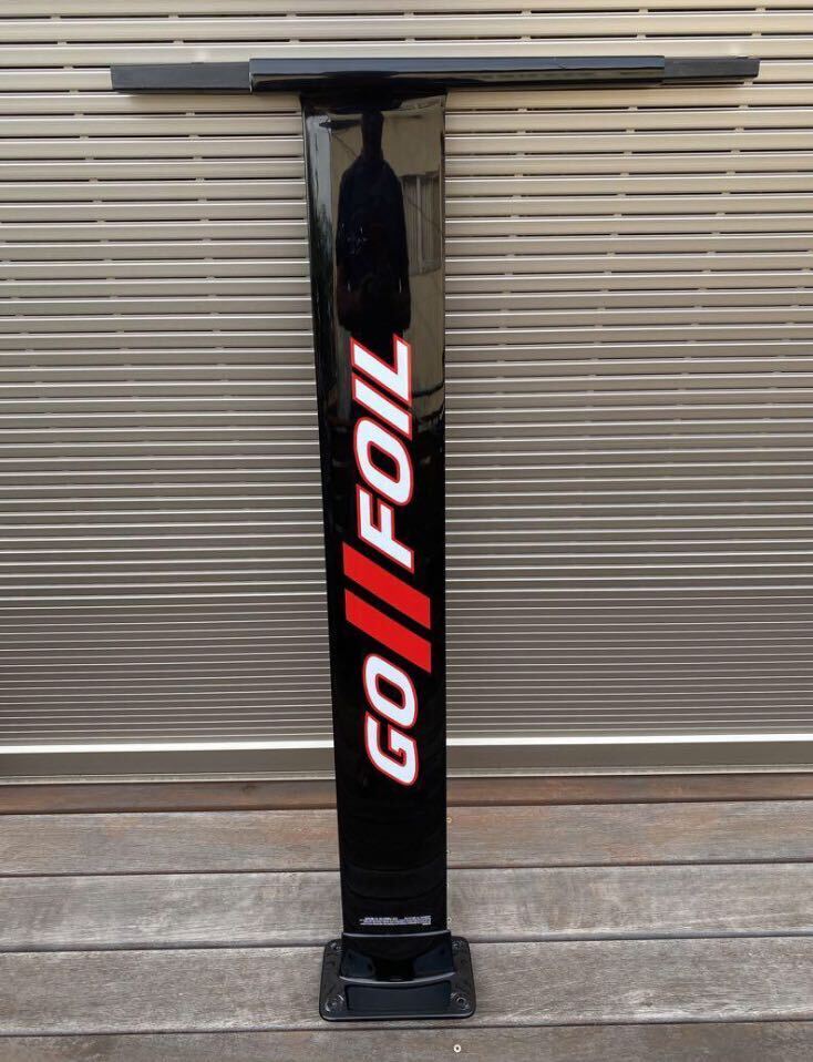 GO FOIL ゴーフオィル カーボンマスト110cm 使用すくない美品