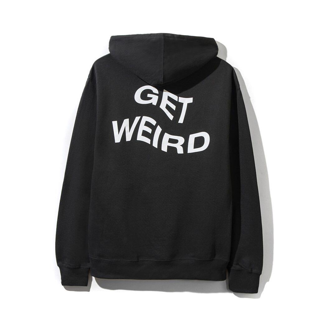 Anti Social Social Club アンチソーシャルソーシャルクラブ Get Weird Black Hoodie Lサイズ ブラック フーディー パーカー assc_画像1