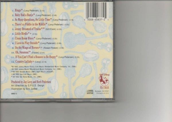 [CD][ бесплатная доставка ] Disney Country Music for Kids зарубежная запись 