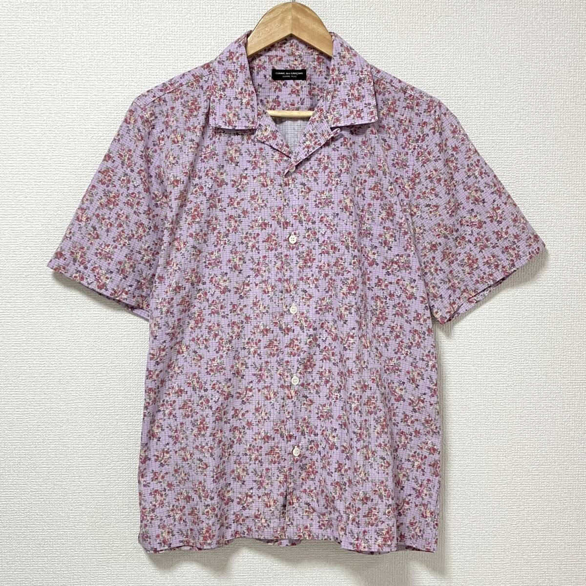 【美品】 90s コムデギャルソン オム リネンシャツ XL 美品】 90s コムデギャルソン オム リネンコットンシャツ XL