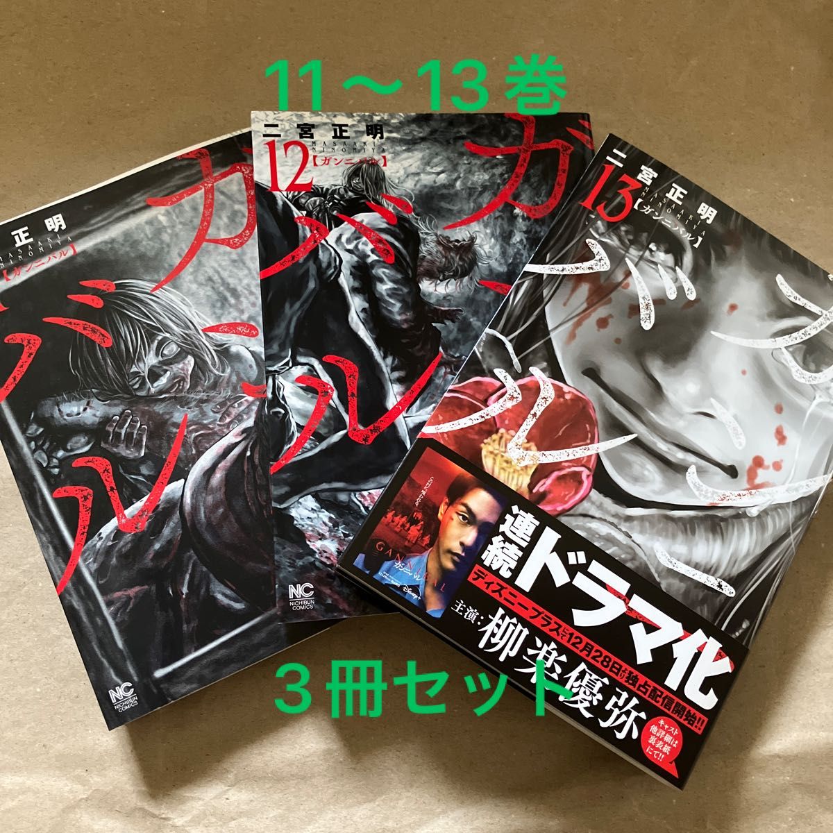 ガンニバル 二宮正明 11〜13巻 3冊セット|Yahoo!フリマ(旧 ガンニバル 二宮正明 11〜13巻 3冊セット|Yahoo!フリマ(旧